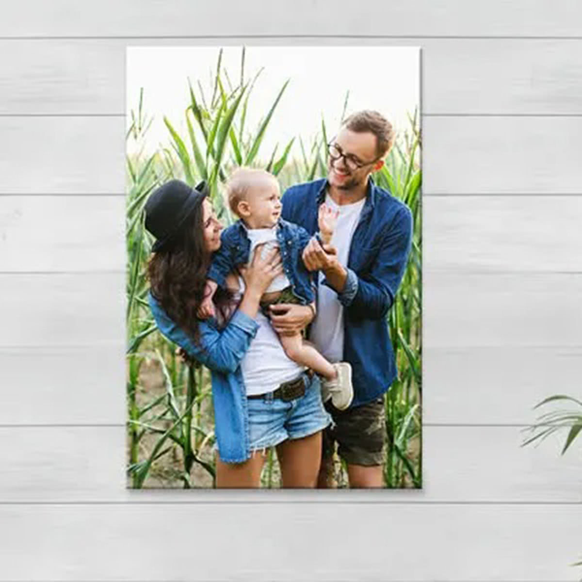 Foto op canvas 80 x 120 x 4 cm frame